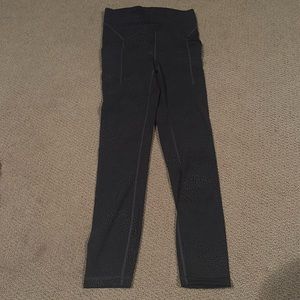 Lululemon power-thru high rise legging
